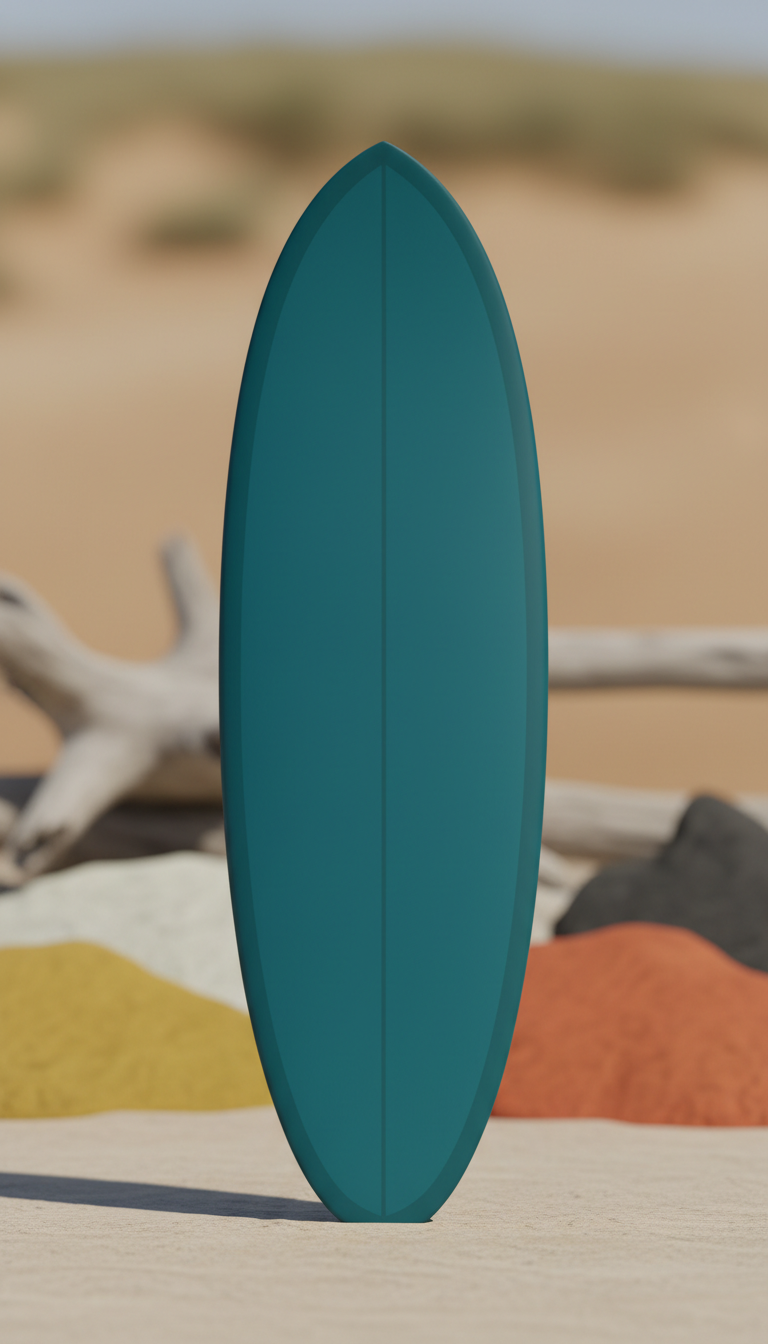 Epoxy Shortboard with Kinetic Flex