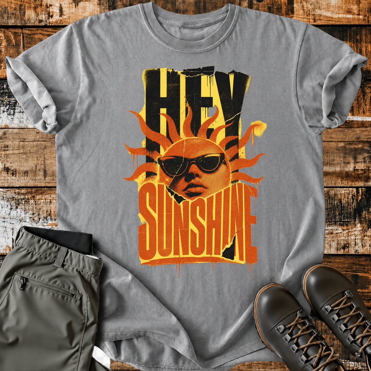 InkVandal — Hey Sunshine